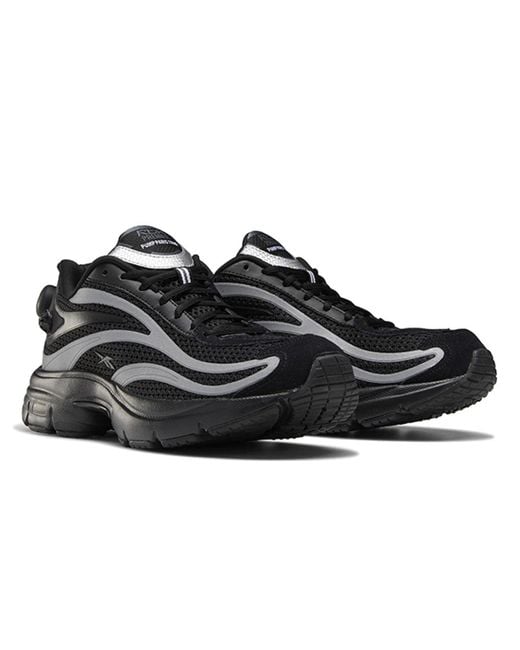Reebok Black Premier Pump Paris for men