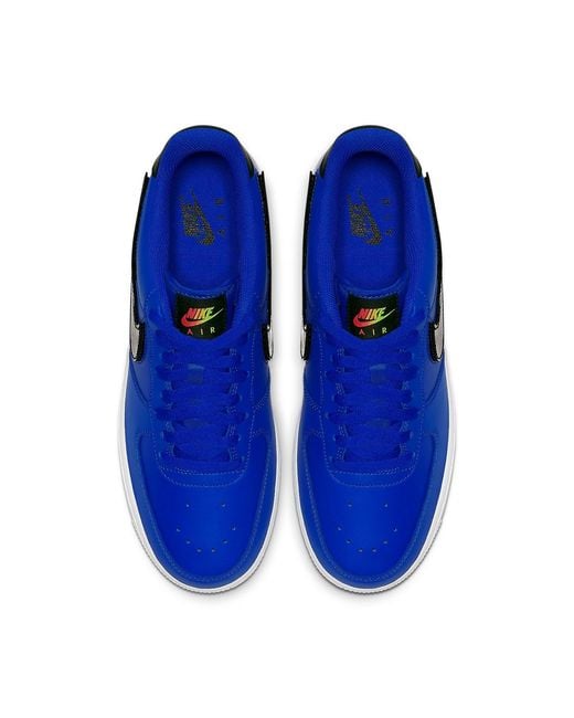 Nike Blue Air Force 1 Low Lv8 3 'Racer' for men
