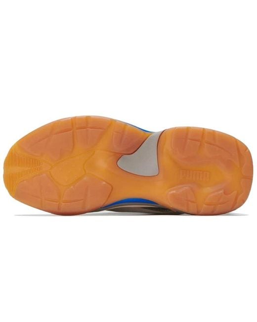 PUMA White (Wmns) Thunder Spectra 'Steel'
