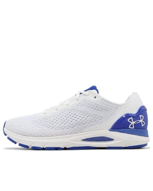 Under Armour White Hovr Sonic 6 for men