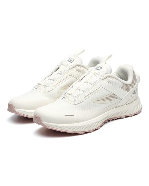 Fila White (Wmns) Athletics 'Cream'