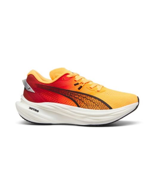 PUMA Yellow (Wmns) Deviate Nitro 3 Fade 'Sun Stream Sunset Glow'