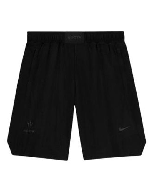Nike Black X Nocta Drake Basketball Shorts Dm1715-010 for men