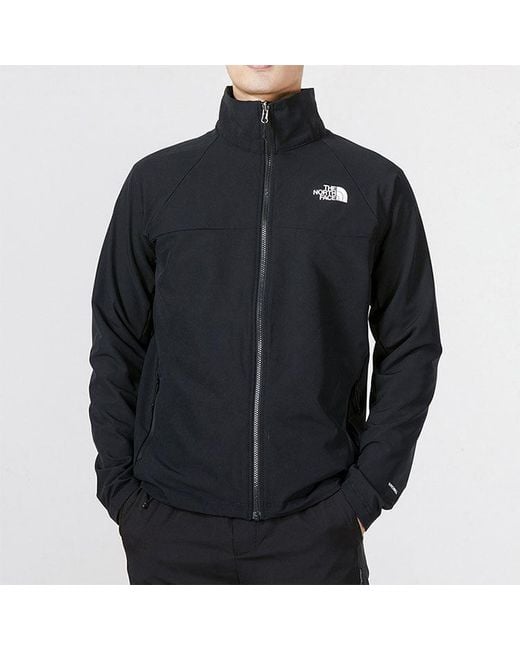 The North Face Black Track Jacket for men