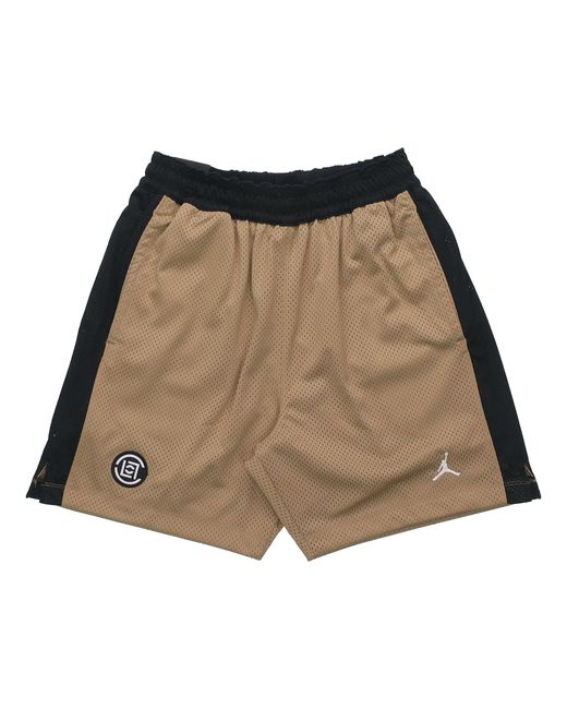 Nike Brown X Clot Mesh Shorts Crossover Sports Asia Edition for men