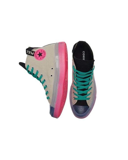 Converse Brown Chuck Taylor All Star Cx High 'Digital Terrain for men