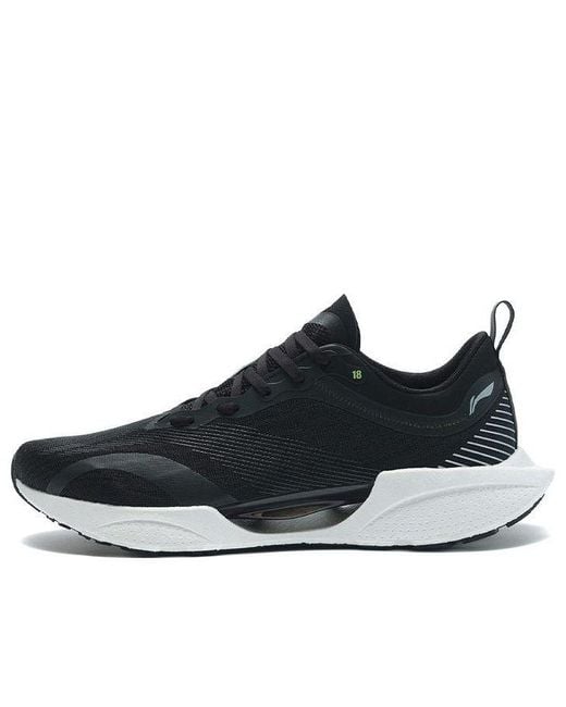 Li-ning Black Super Light 18 Flashing Bright' for men