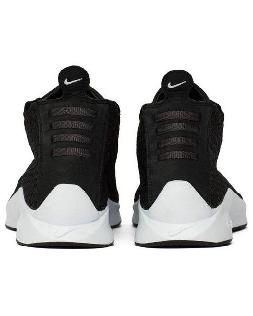 Nike Black Air Woven Boot for men