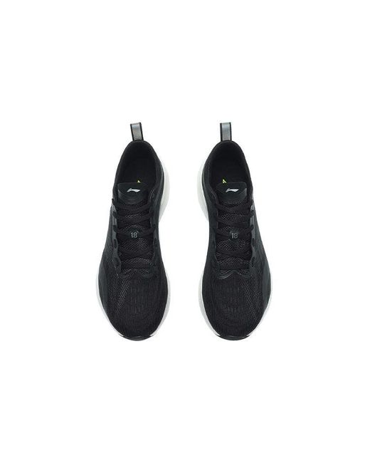 Li-ning Black Super Light 18 Flashing Bright' for men