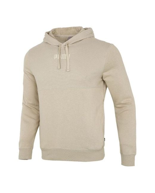PUMA Gray Solid Color Sports Knit Drawstring for men