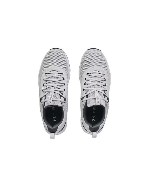Under Armour White Charged Focus 'Halo' for men