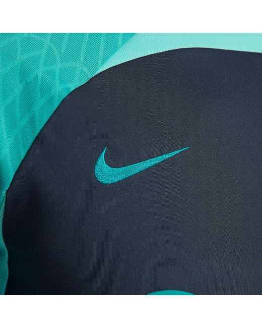 Nike Blue Fc Barcelona 23-24 Strike Training Jerseys for men