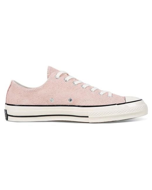 Converse Pink Chuck 1970S Retro Low Tops Casual Skateboarding Shoes for men