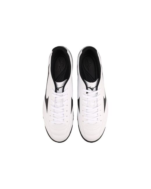 Mizuno White Folgado Wide As Broken Nail Soccer Shoes for men