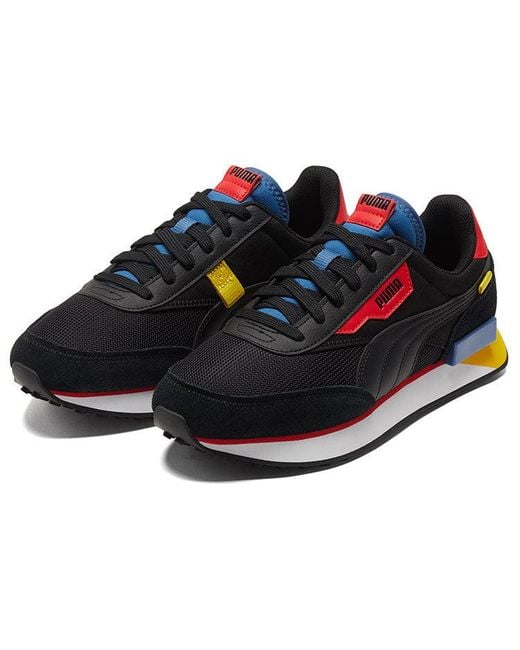 PUMA Blue Future Rider 'Neon Play for men