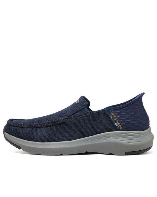 Skechers Blue Parson Ralven Slip-Ins for men