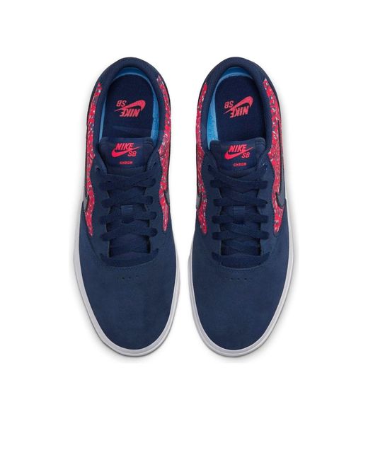 Nike Blue Chron Solarsoft Premium Sb 'Midnight' for men