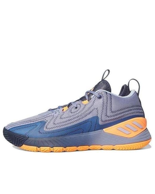 Adidas Blue D Rose Son Of Chi 2.0 for men