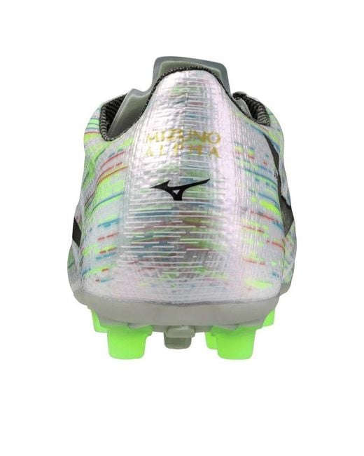Mizuno Green Alpha 2 Elite Ag Neon' for men