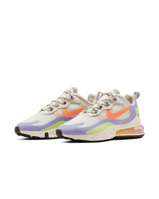 Nike White (Wmns) Air Max 270 React 'Sail Frost'