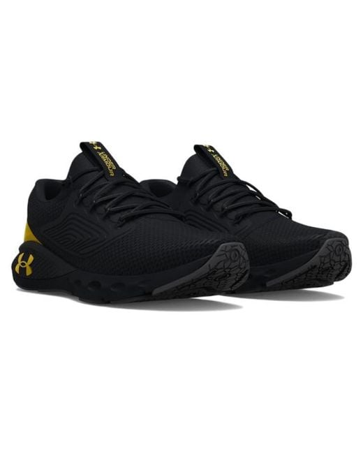 Under Armour Black Charged Vantage 2 Metallic' for men