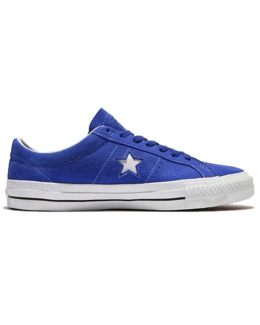 Converse Blue One Star Pro Low for men