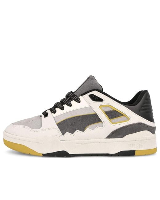 PUMA White X Staple Slipstream 'Cream' for men