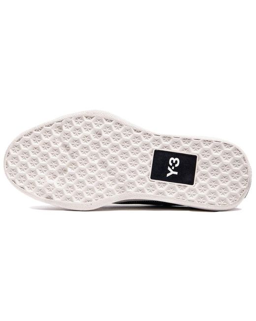 Adidas Blue Y-3 Tangutsu Lace 'Core' for men