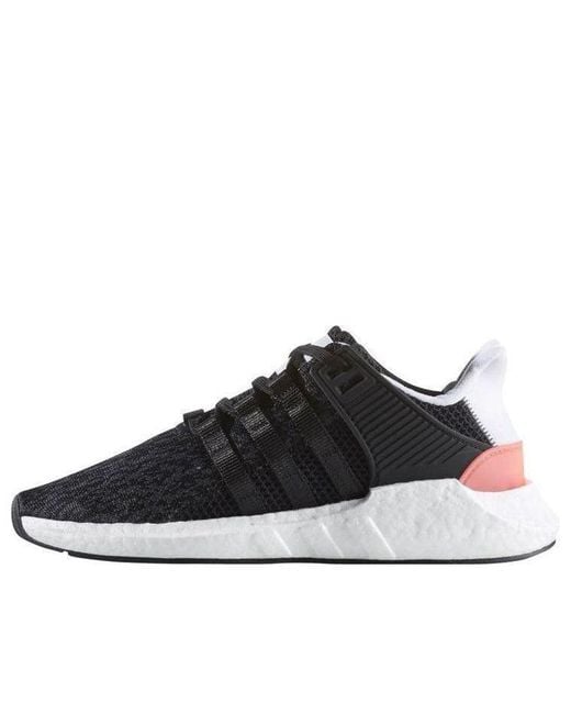 Adidas Black Eqt Support 93/17 'Core Turbo' for men
