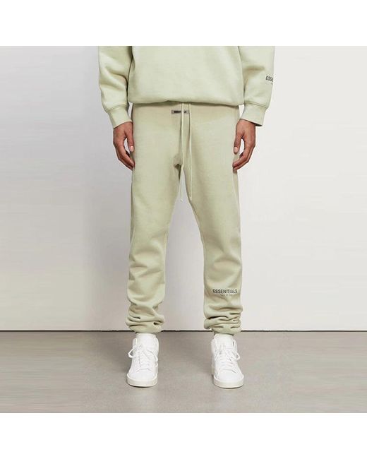 Fear Of God Natural Fw20 Sweatpants 'Sage' for men
