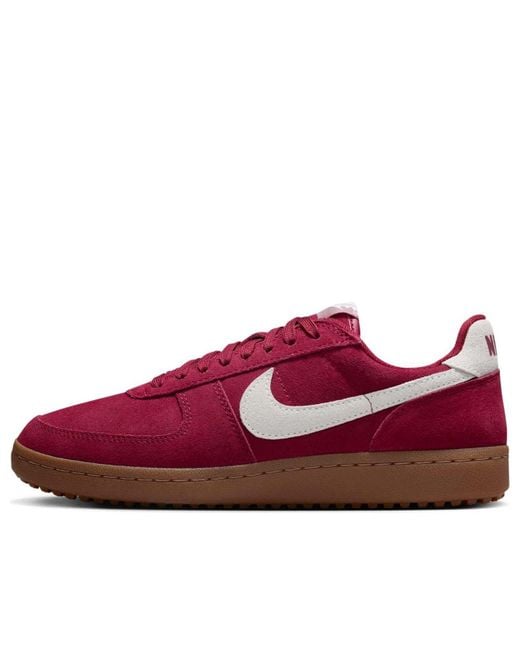 Nike Red (Wmns) Field General 82 'Team Gum'