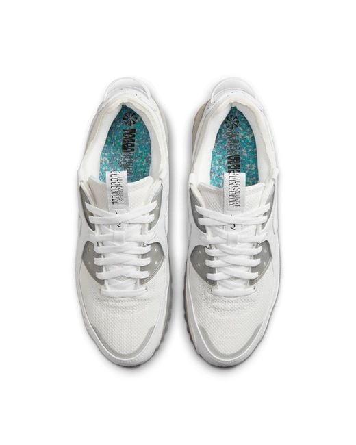 Nike White Air Max Terrascape 90 'Triple' for men