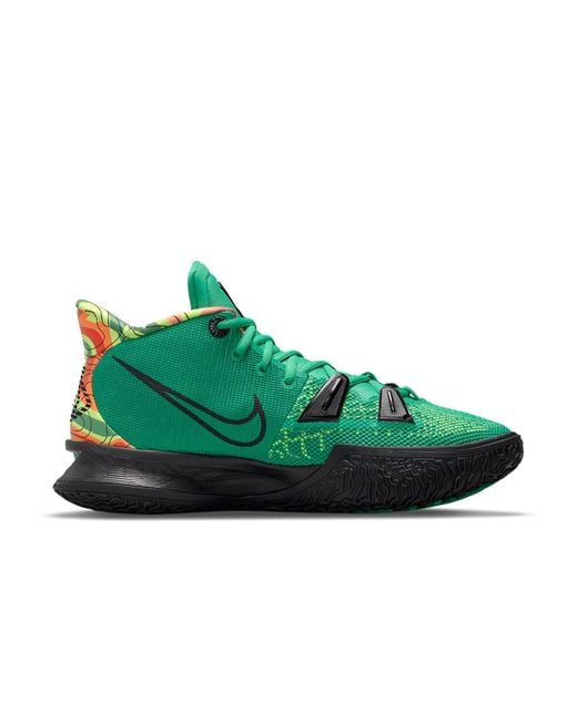 Nike Green Kyrie 7 Ep 'Weatherman' for men
