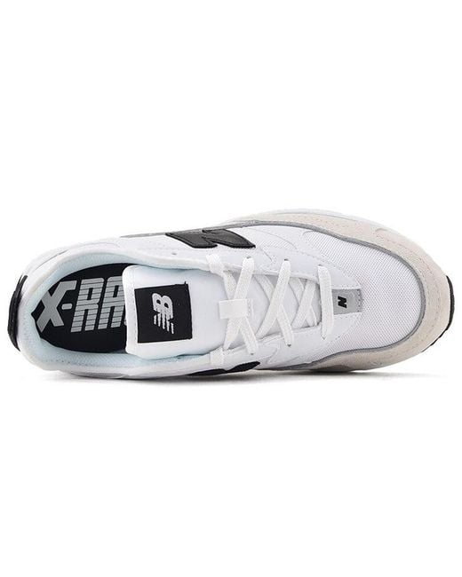 New Balance White X-Racer for men