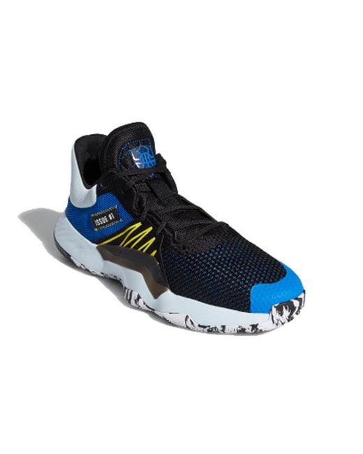 Adidas Blue D.O.N. Issue 1 Gca for men