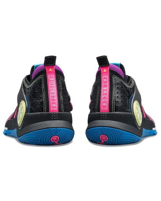 Li-ning Blue Wade Fission 7 'South Coast' for men