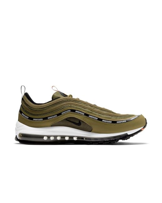 Nike Brown X Undefeated Air Max 97 'Militia' for men