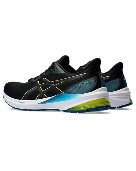 Asics Black Gt-1000 12 Bright' for men