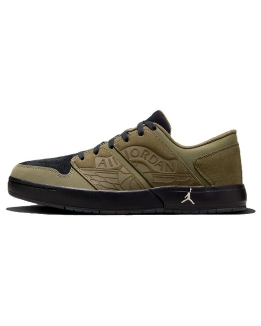 Nike Brown Nu Retro 1 Low 'Cargo Khaki' for men
