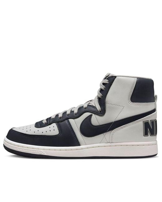 Nike Blue Terminator High 'Georgetown' for men