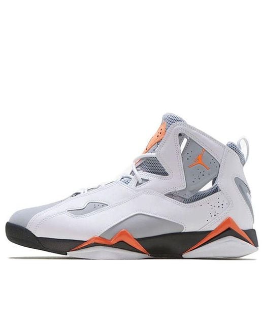 Nike Blue True Flight 'Wolf' for men