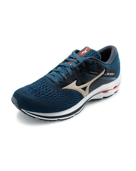 Mizuno Blue Wave Inspire 17 Dark for men