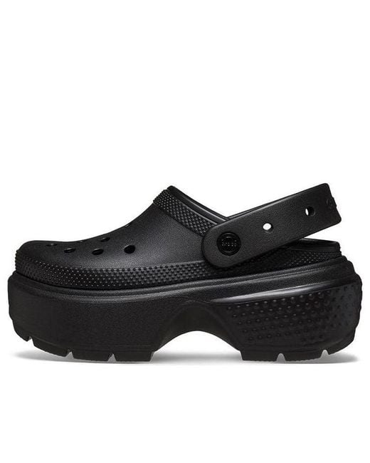 CROCSTM Black (Wmns) Classic Clog