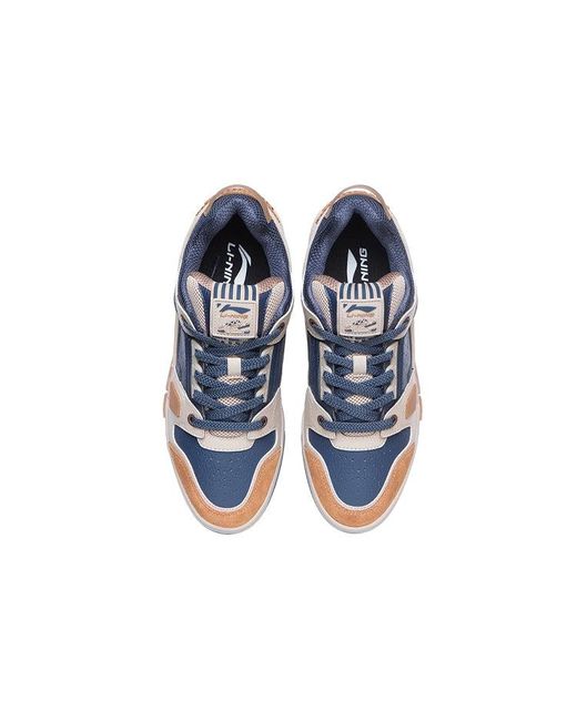 Li-ning Blue Low-Top for men