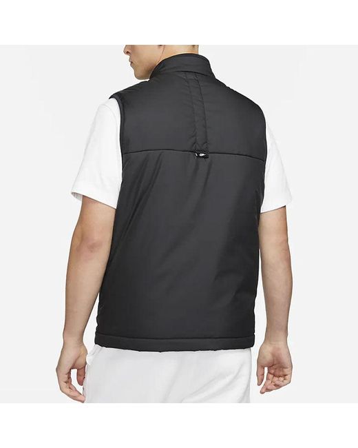 Nike Black Sportswear Therma-Fit Legacy Vest for men