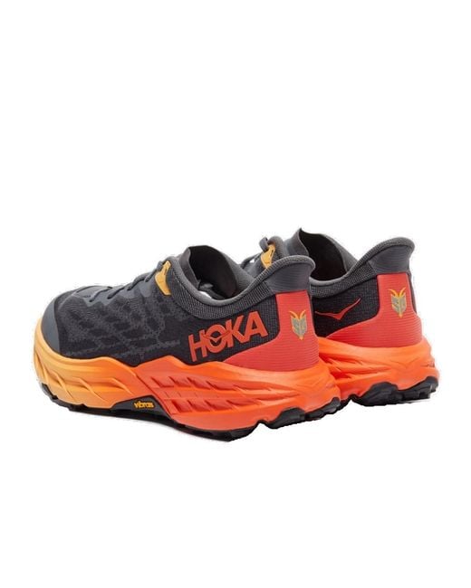Hoka One One Blue Speedgoat 5 'Dark' for men