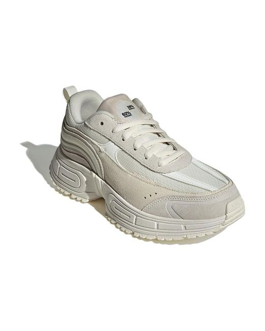 Adidas White (Wmns) Fantasy Flow Shoes