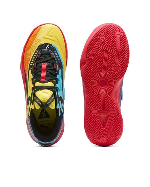 PUMA Red Scoot Zero 2 'Caution' for men