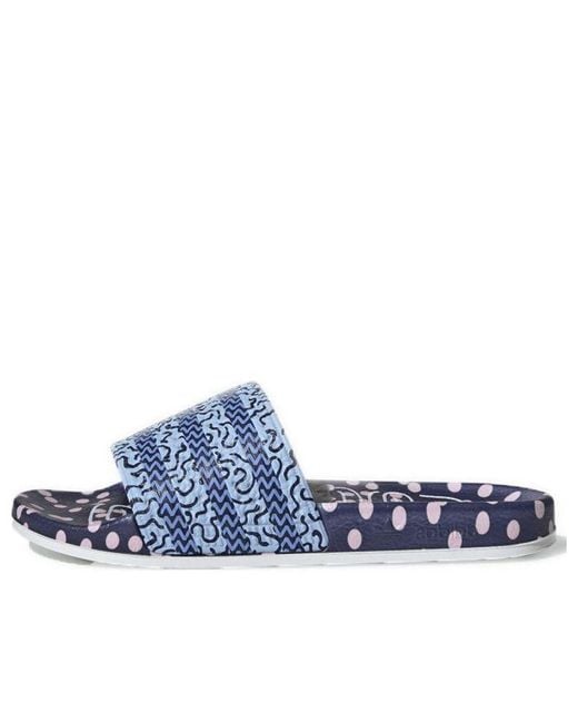 Adidas Blue (Wmns) Adilette Slide 'Out Loud'