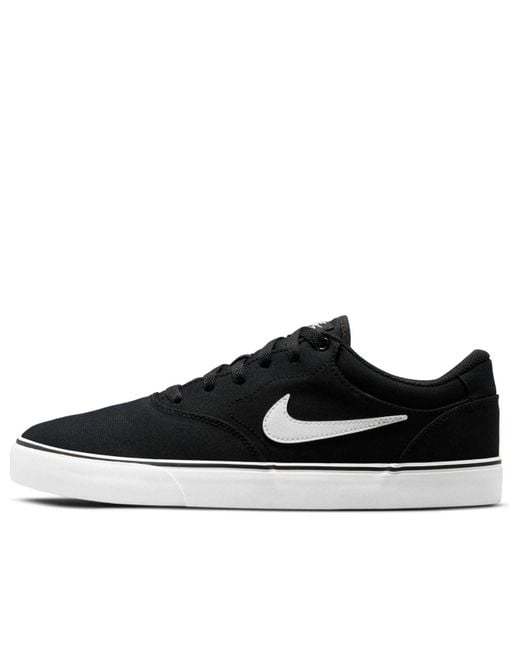 Nike Black Sb Chron 2 Skate Shoe for men